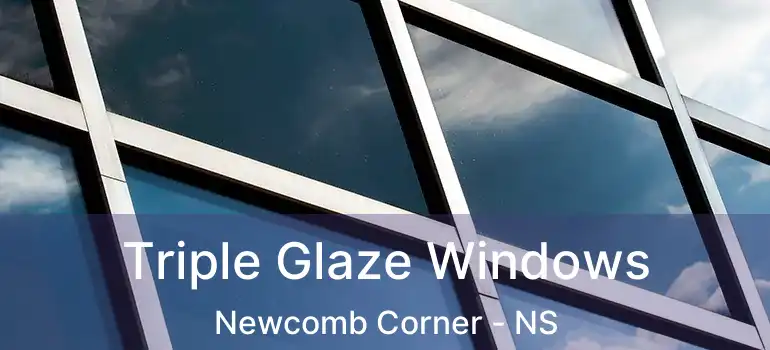  Triple Glaze Windows Newcomb Corner - NS