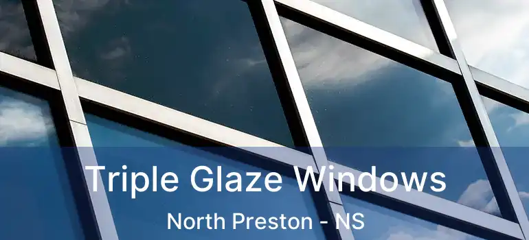  Triple Glaze Windows North Preston - NS