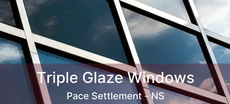  Triple Glaze Windows Pace Settlement - NS