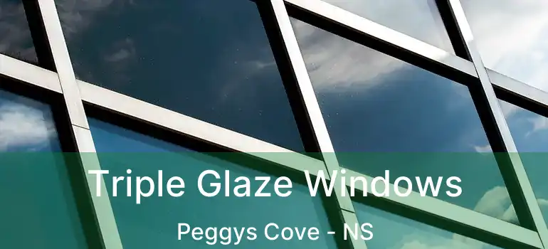  Triple Glaze Windows Peggys Cove - NS