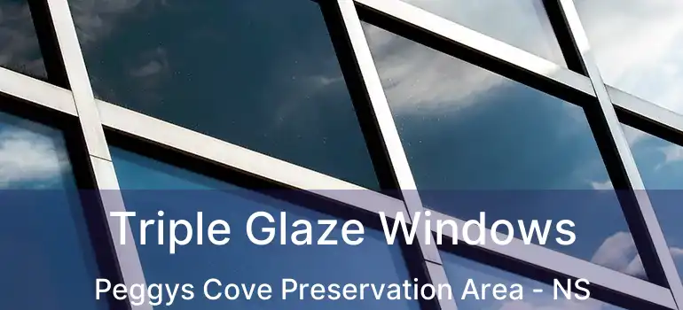  Triple Glaze Windows Peggys Cove Preservation Area - NS