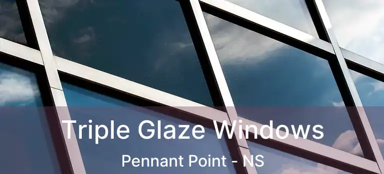  Triple Glaze Windows Pennant Point - NS