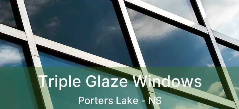  Triple Glaze Windows Porters Lake - NS