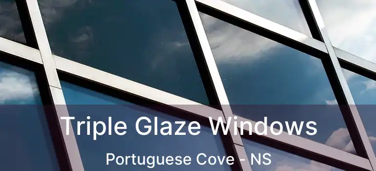  Triple Glaze Windows Portuguese Cove - NS