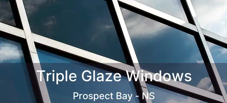  Triple Glaze Windows Prospect Bay - NS