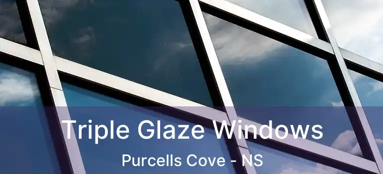  Triple Glaze Windows Purcells Cove - NS