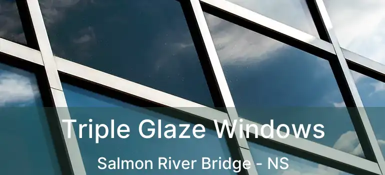  Triple Glaze Windows Salmon River Bridge - NS