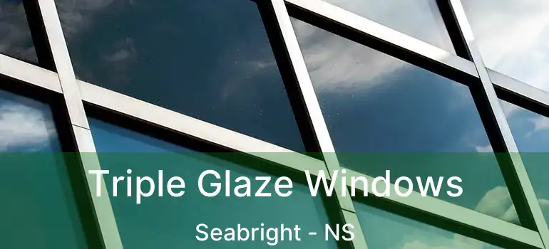  Triple Glaze Windows Seabright - NS