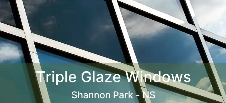  Triple Glaze Windows Shannon Park - NS