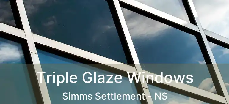  Triple Glaze Windows Simms Settlement - NS