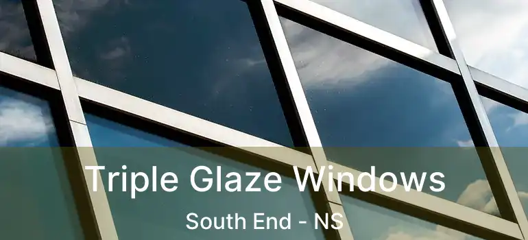  Triple Glaze Windows South End - NS