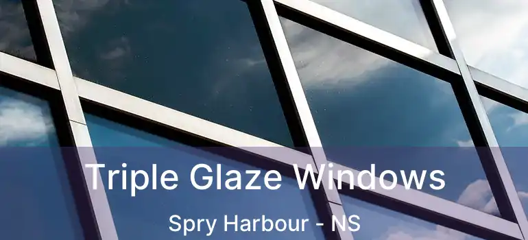  Triple Glaze Windows Spry Harbour - NS