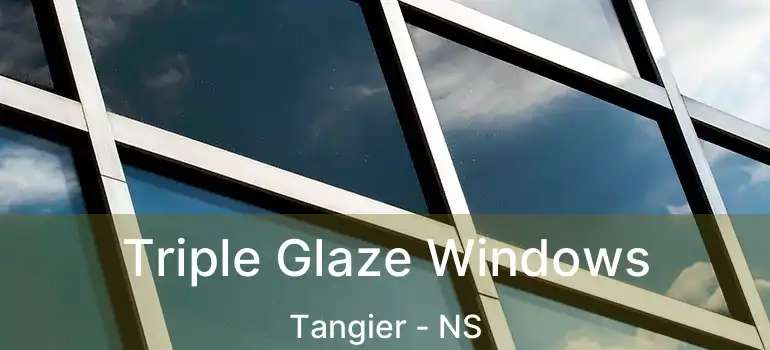  Triple Glaze Windows Tangier - NS