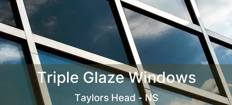  Triple Glaze Windows Taylors Head - NS