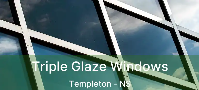  Triple Glaze Windows Templeton - NS