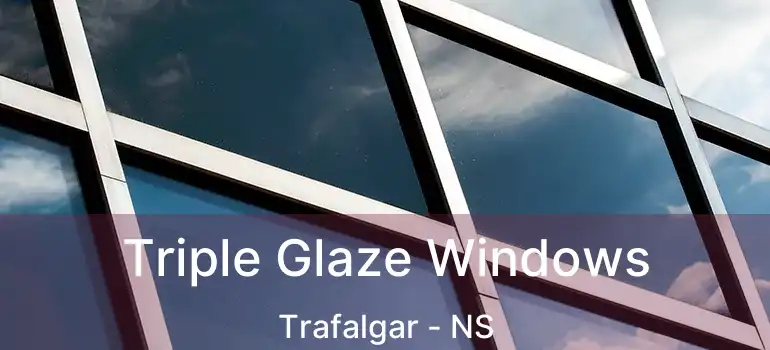  Triple Glaze Windows Trafalgar - NS