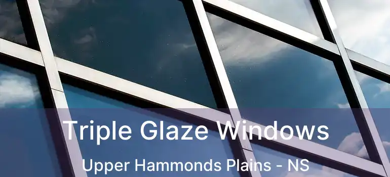  Triple Glaze Windows Upper Hammonds Plains - NS