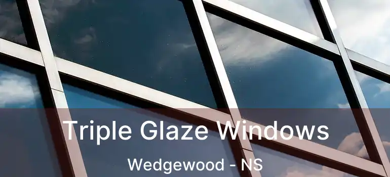  Triple Glaze Windows Wedgewood - NS