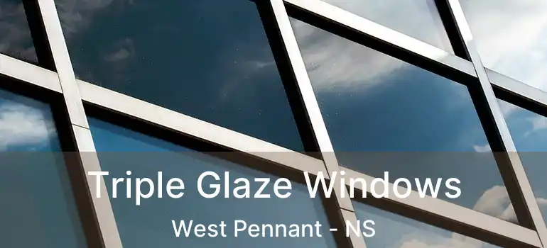  Triple Glaze Windows West Pennant - NS