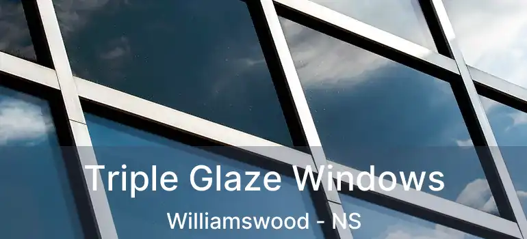  Triple Glaze Windows Williamswood - NS