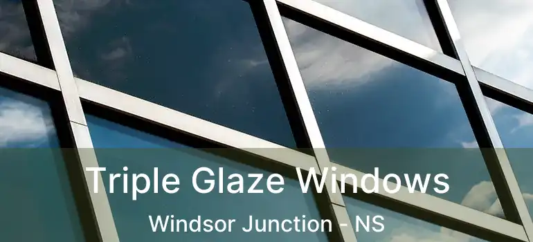  Triple Glaze Windows Windsor Junction - NS