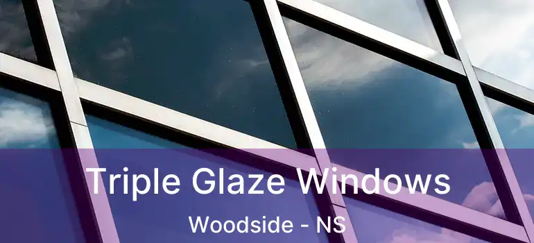  Triple Glaze Windows Woodside - NS