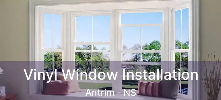  Vinyl Window Installation Antrim - NS