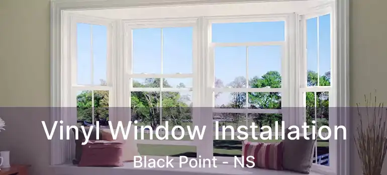  Vinyl Window Installation Black Point - NS