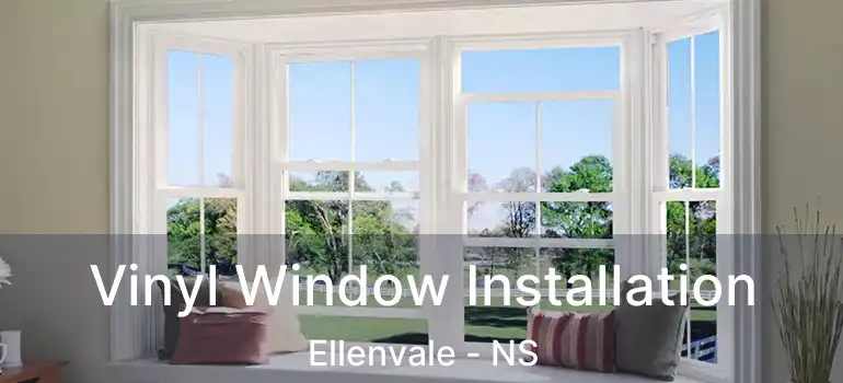  Vinyl Window Installation Ellenvale - NS