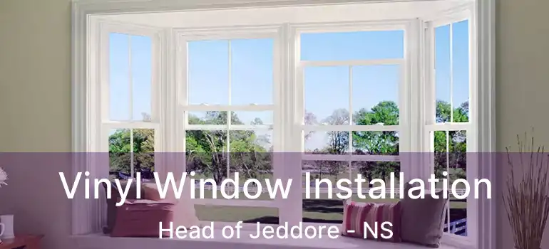  Vinyl Window Installation Head of Jeddore - NS