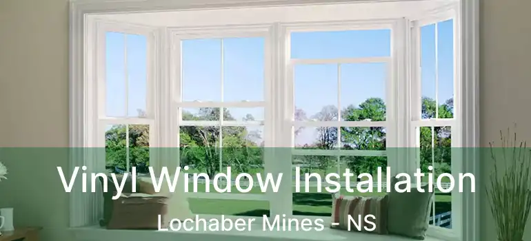  Vinyl Window Installation Lochaber Mines - NS