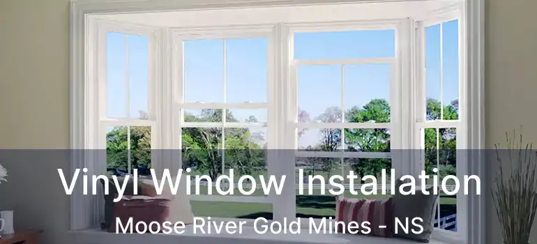  Vinyl Window Installation Moose River Gold Mines - NS