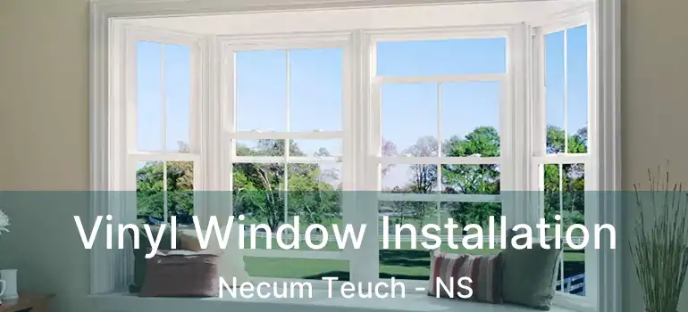  Vinyl Window Installation Necum Teuch - NS