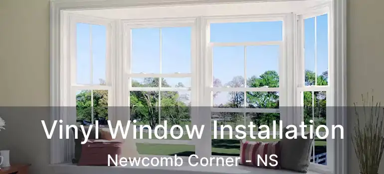  Vinyl Window Installation Newcomb Corner - NS