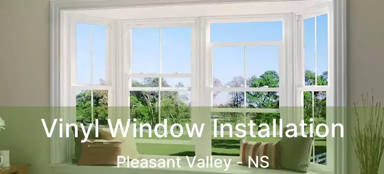  Vinyl Window Installation Pleasant Valley - NS