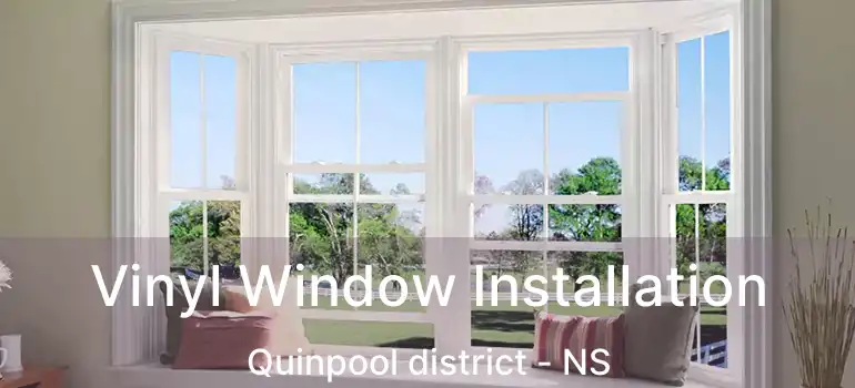  Vinyl Window Installation Quinpool district - NS