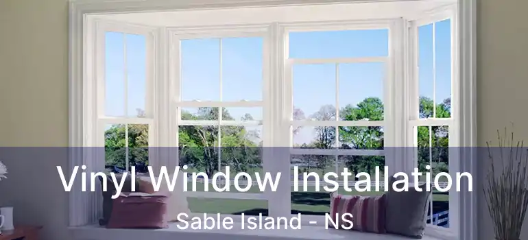  Vinyl Window Installation Sable Island - NS