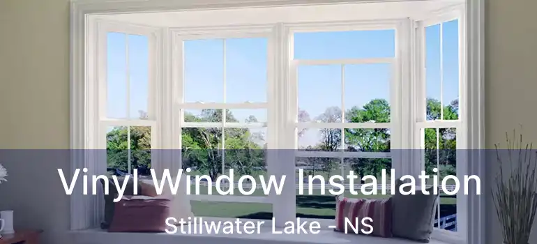  Vinyl Window Installation Stillwater Lake - NS