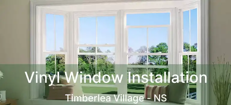  Vinyl Window Installation Timberlea Village - NS