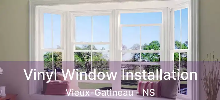  Vinyl Window Installation Vieux-Gatineau - NS