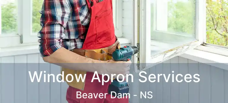  Window Apron Services Beaver Dam - NS