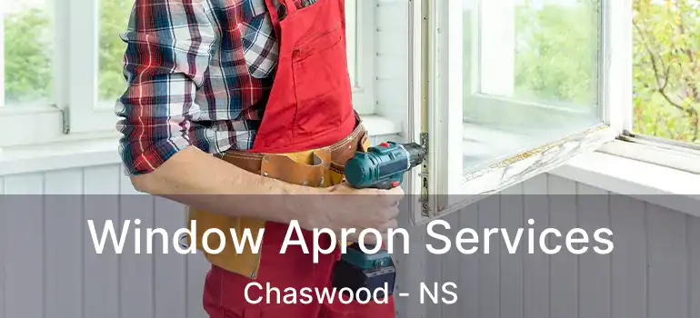  Window Apron Services Chaswood - NS