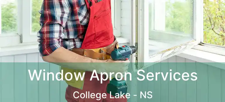  Window Apron Services College Lake - NS