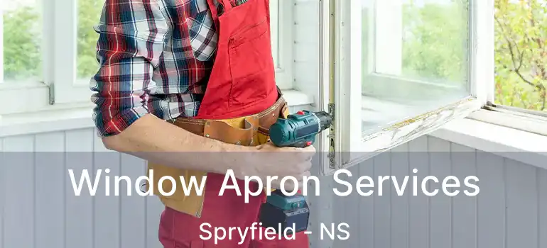  Window Apron Services Spryfield - NS