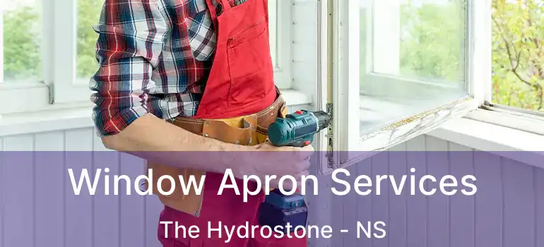  Window Apron Services The Hydrostone - NS