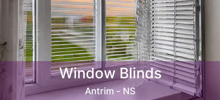  Window Blinds Antrim - NS