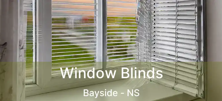  Window Blinds Bayside - NS