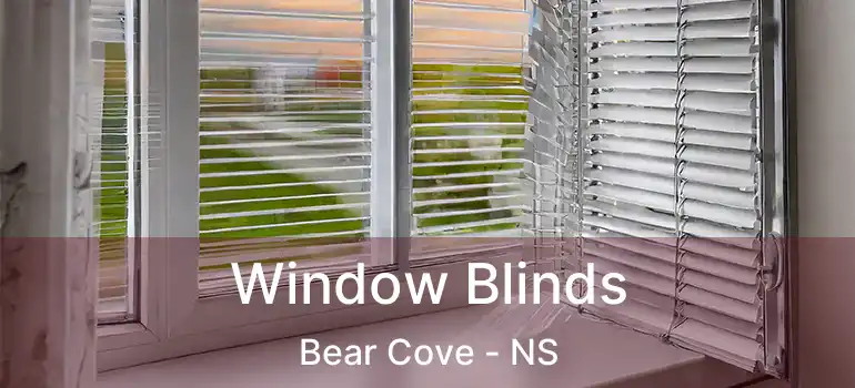  Window Blinds Bear Cove - NS