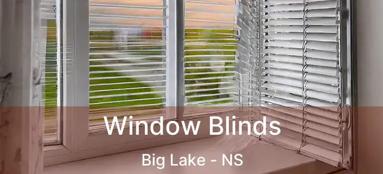  Window Blinds Big Lake - NS