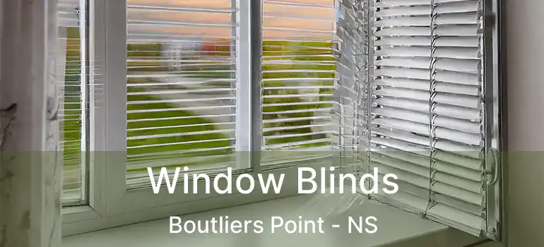  Window Blinds Boutliers Point - NS